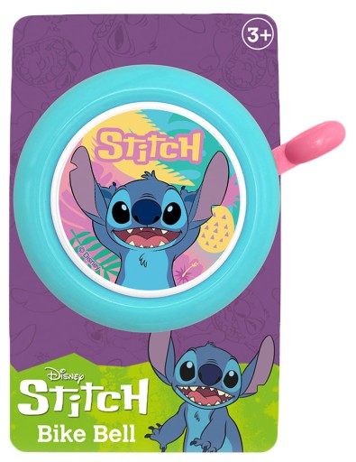 BIKE ZVON ZVON NA BICYKEL KOLOBEŽKY STITCH