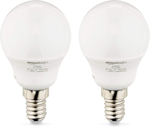 Sada 16 ks LED ŽIAROVKY MAT E14 TEPLÁ 40W 470L ÚSPORA ENERGIE AMAZON