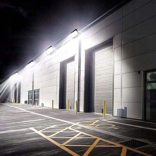 Halogénový reflektor LED reflektor 30w 2700lm tenký vonkajší vodotesný