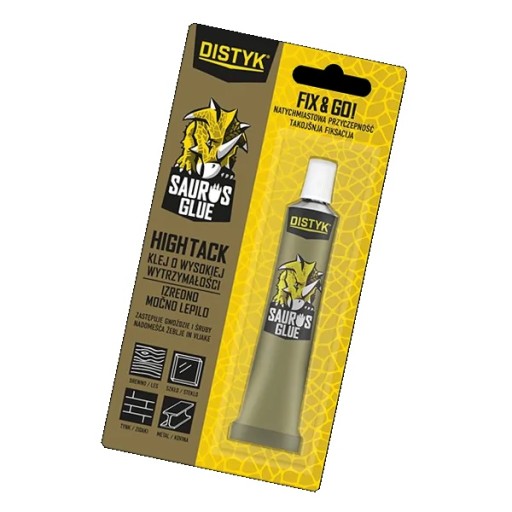 MONTÁŽNE LEPIDLO univerzálne silné SAURUS LEPIDLO 25ml