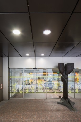 Stropné svietidlo, zapustený LED panel DOWNLIGHT 7W