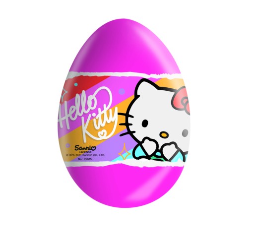 VAJCIA ČOKOLÁDOVÉ PREKVAPENIE HELLO KITTY 3 BALENIE 3x20g