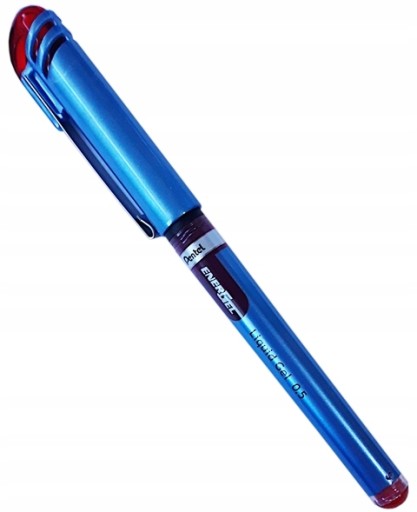 Pentel BLN15-B červená jemná linka BLN15