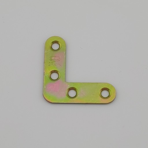NÁBYTOK UHOL STAVEBNÝ ROH, PLOCHÝ 40mm x 40mm
