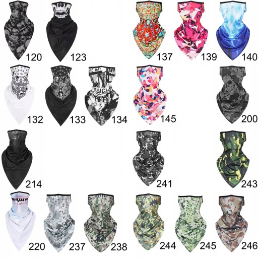 KARNEVALOVÁ MASKA BANDANA KARNEVALOVÝ KROJ