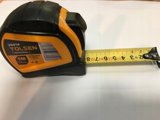 TOLSEN PRO MIERU S AUTOMATICKOU ZARÁŽKOU 5x25mm