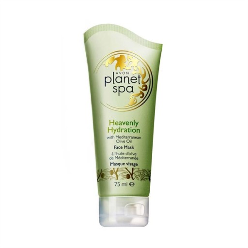 Hydratačná pleťová maska AVON Planet Spa