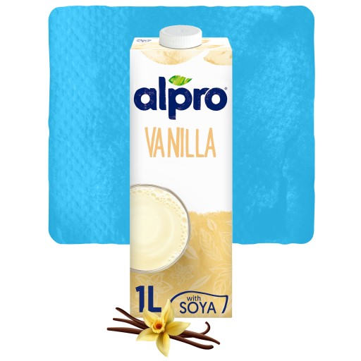 Alpro Sójový nápoj s vanilkovou príchuťou 1 l