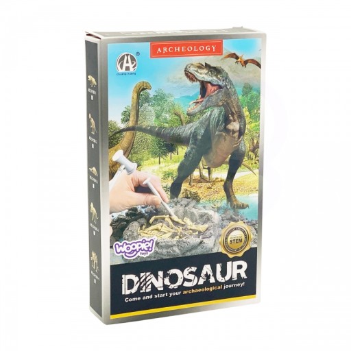 Kreatívna hračka kostra dinosaura Archeologické vykopávky WOOPIE
