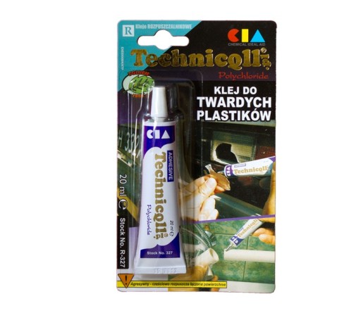 TECHNICQLL LEPIDLO NA TVRDÉ PLASTY 20ml R-327