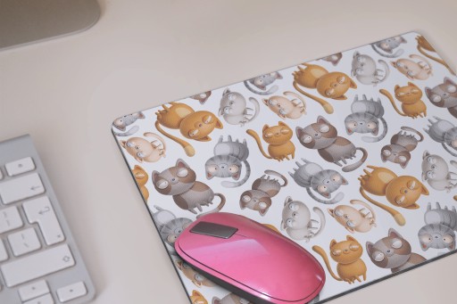 Podložka pod myš s mačkami CAT cats
