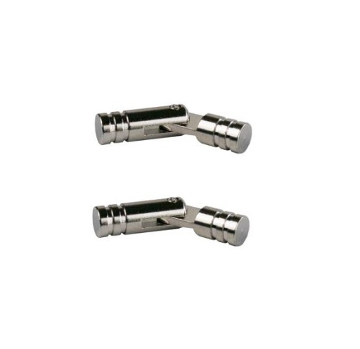Valcový boxový pánt, nikel, 5x25mm, 2 ks