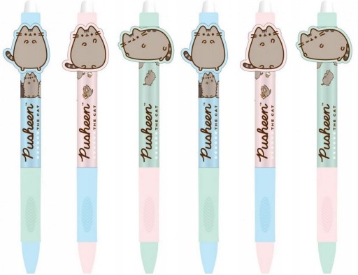Stierateľné guľôčkové pero s PUSHEEN ST.MAJEWSKI FIGURINE