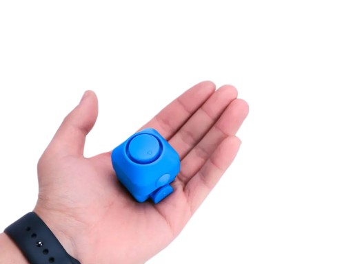 BIKE ZVONEK ELEKTRONICKÝ HLASITÝ BIKE HORN 130 dB