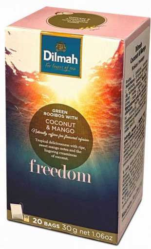 Dilmah Rooibos Coconut & Mango tea 20 ks