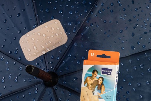 Aqua Stop vodeodolné náplasti MIX 18 ks.