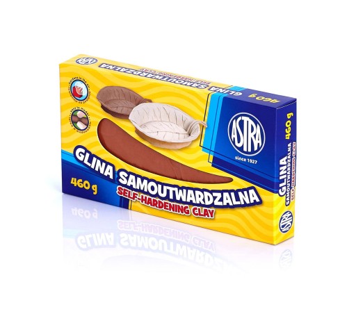 Samotvrdnúca hlina Astra 460g terakota