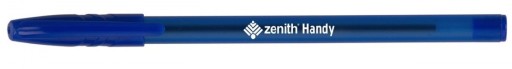 ZENITH HANDY modré guľôčkové pero s uzáverom