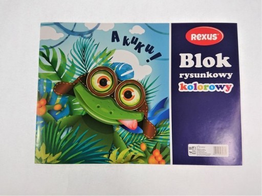 FAREBNÝ BLOK A4 16K - BENIAMIN