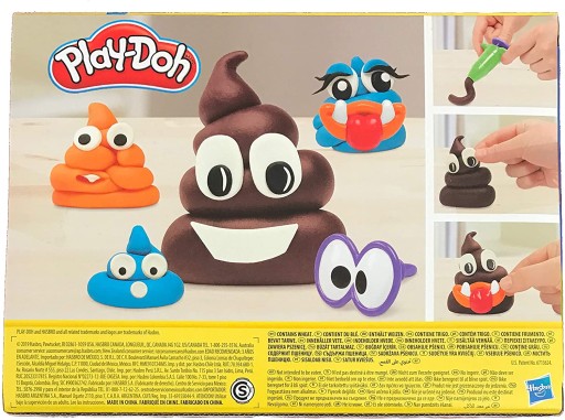 PLAY-DOH CAKE POOP TROOP FUNNY POOP E8584