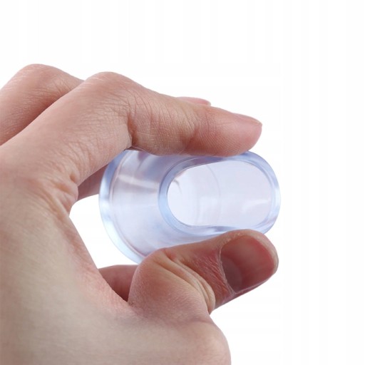 SILIKÓNOVÉ NÁBYTKY NA NOHY STOLIČKY NÁHRY 4X20mm