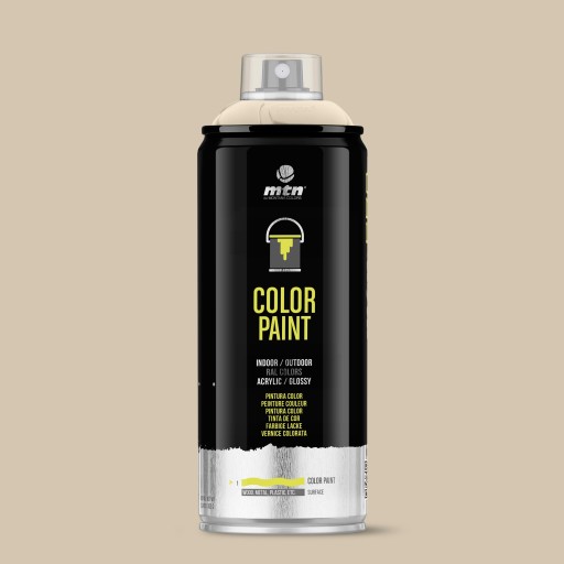 MTN MONTANA PRO ACRYLIC 400ml IVORY RAL 1015