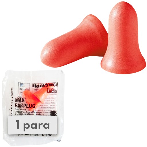 Honeywell MAXEARPLUG štuple do uší Howard Leight protihlukové štuple
