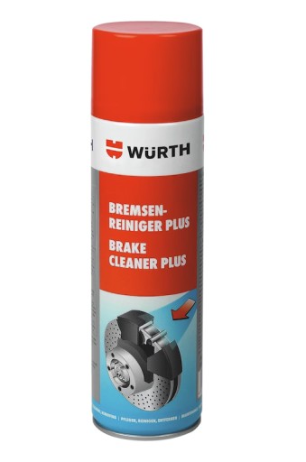 Čistič bŕzd univerzálny odmasťovač 500ml Wurth