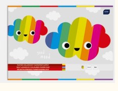 SAMOLEPIACI PAPIER A4 B4 ZÁPISNÍK 8 FAREB