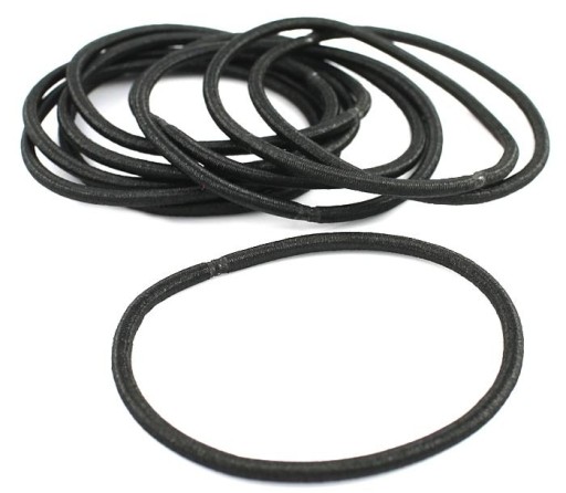 Gumy MEGA STRONG CLASSIC BLACK, 10 kusov