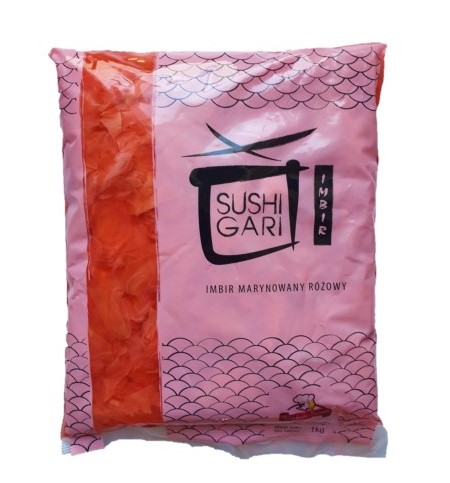 Nakladaný ružový zázvor 1 kg Sushi Gari