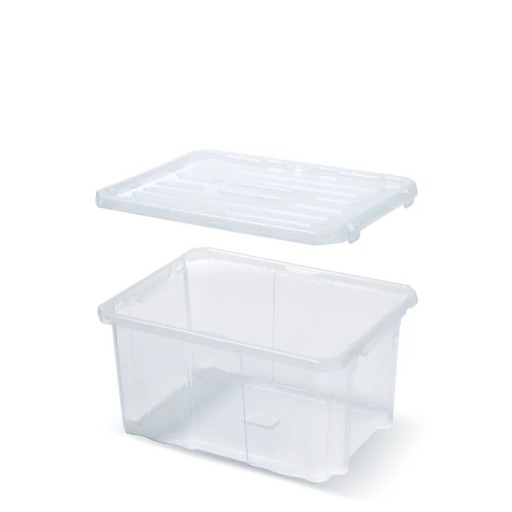 KAPACITA TRANSPARENTNÝ NÁKLADNÝ BOX 30X20CM