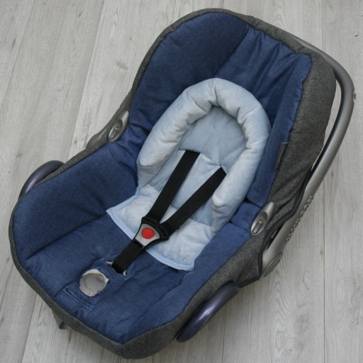 EDISA-OPIERKA HLAVY PRE MINKY SEAT, VLOŽKA NOSIČA