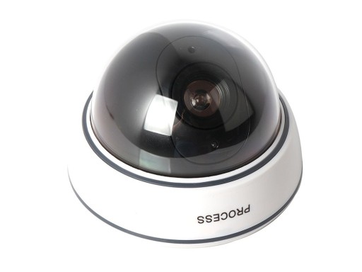 DUMMY CAMERA DOME KAMERA LED IR DOME VEĽKÁ