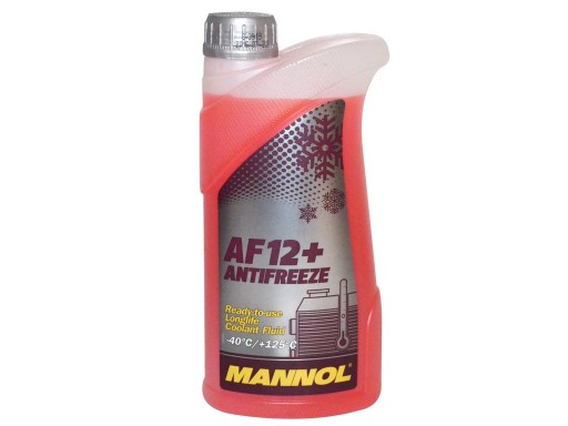 KVAPALINA DO RADIÁTOROV - -40 C G12 1L ČER