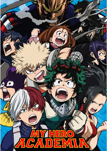 Anime Manga My Hero Academia Poster bnha_013 A3