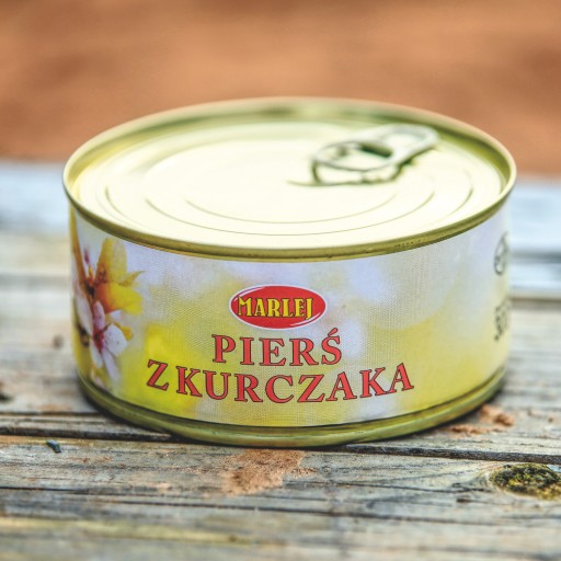 KURACIE PRSIA v konzerve 300g - MARLEJ
