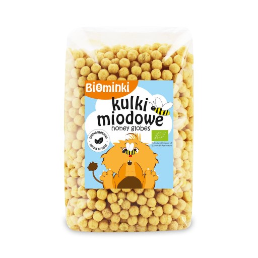 BIO MEDOVÉ GULIČKY 500 g - BIOMINKI