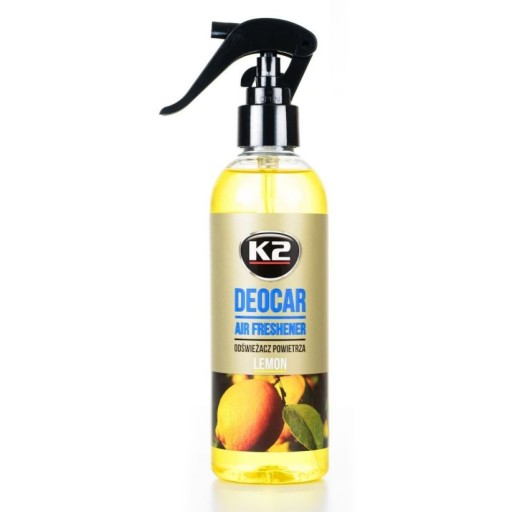 K2 DEOCAR osviežovač vzduchu do auta vôňa LEMON