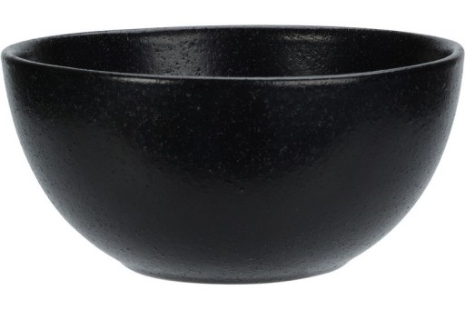 Kameninová šalátová misa 14,7 cm čierna