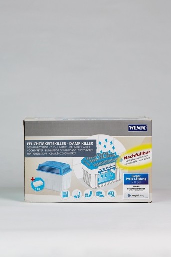WENKO absorbér vlhkosti s 1 kg granúl