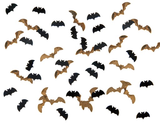 BAT konfety - Halloweenska dekorácia 15g