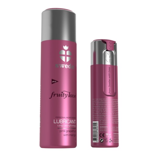 SWEDE ovocný milostný intímny gél 50ml grapefruit mango
