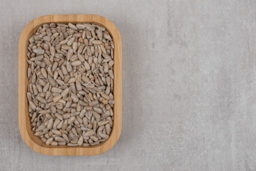 Lúpané, čisté, čerstvé slnečnicové semienka 300g Bakamo