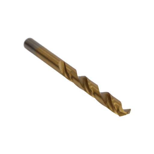 TITANIUM HSS vrták do kovu 8mm TYTAN TiN