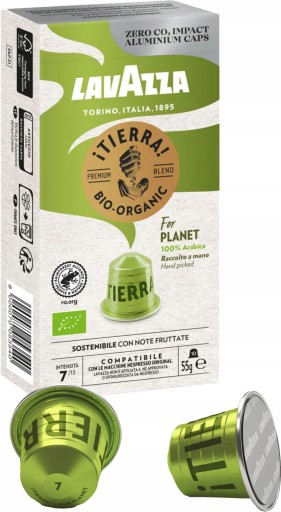 NESPRESSO LAVAZZA Tierra Bio-Organic 10 kapsúl
