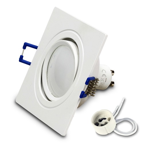 Halogénové svietidlo CAST WHITE + LED GU10 7W 4000K