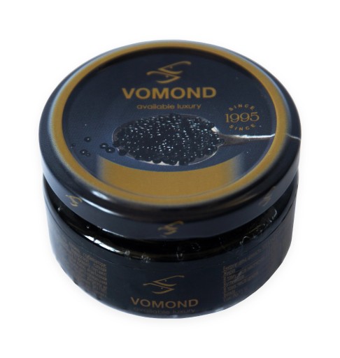 Čierna dóza imitácia kaviáru 110g - Vomond