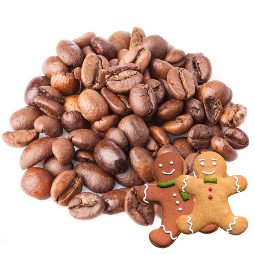 Ochutený kávový perník Arabica čerstvo pražená 100g