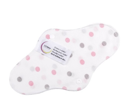 b.organická hygienická vložka SoftMoon na opakované použitie
